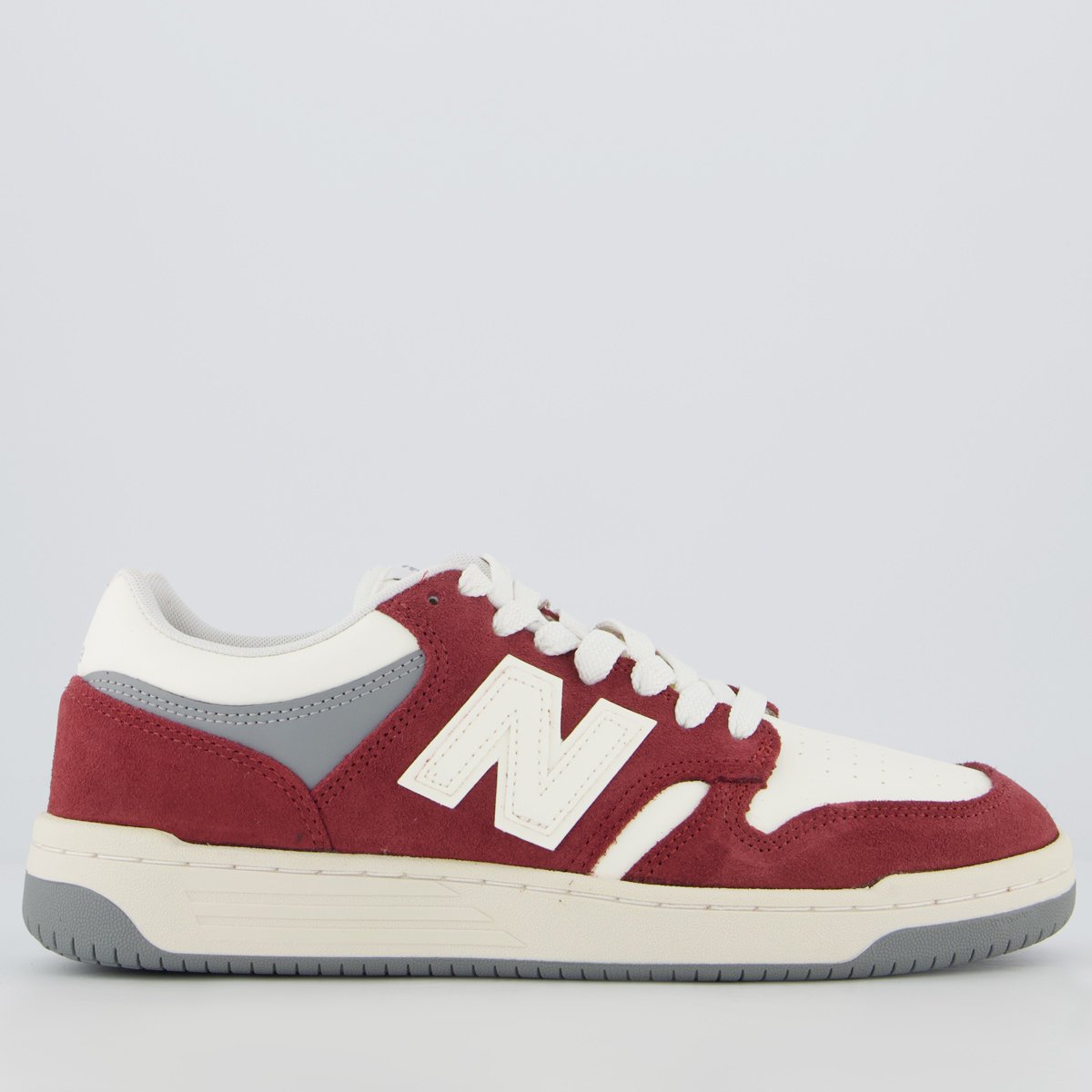 Tênis New Balance 480 Low Vermelho