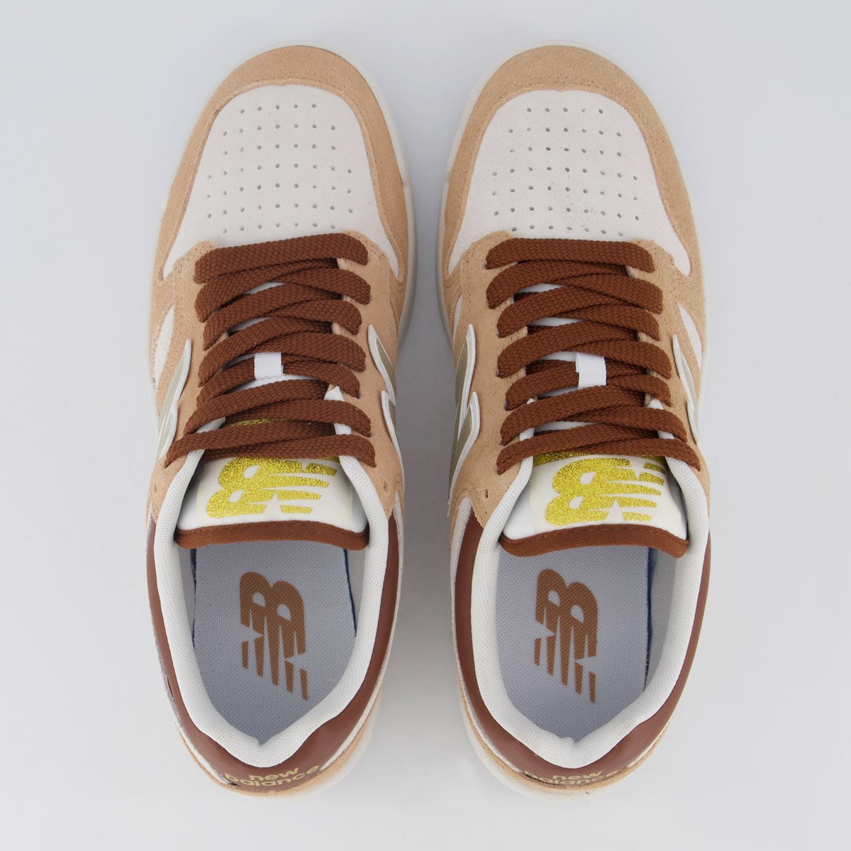 Tênis New Balance 480 Low Bege Claro Bege 4