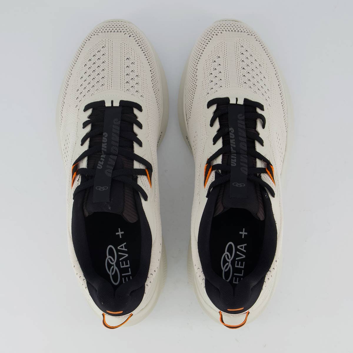 Tênis Olympikus Persist Off White e Preto Bege 4