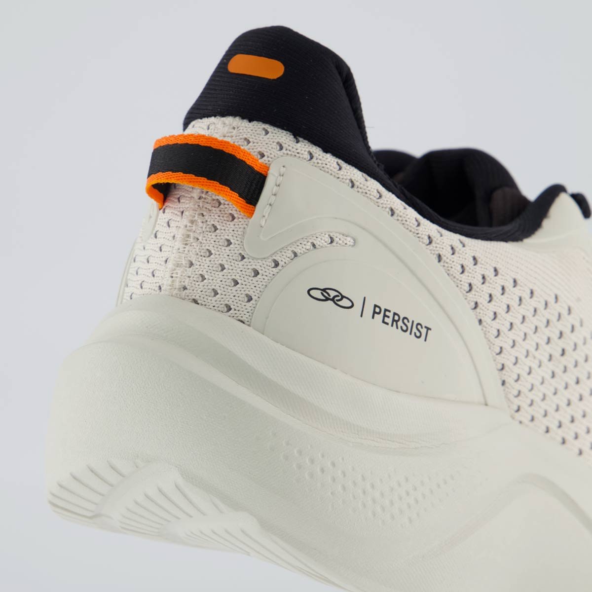 Tênis Olympikus Persist Off White e Preto Bege 6