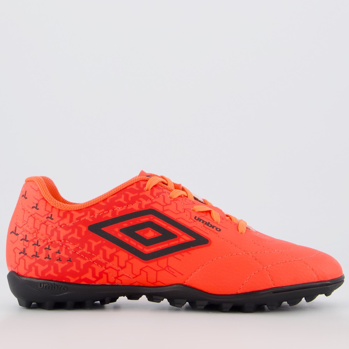 Chuteira Umbro Society Class Neo Juvenil Coral