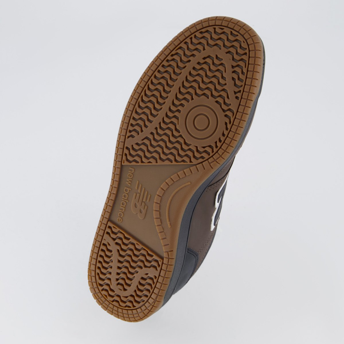 Tênis New Balance 480 Low Marrom e Preto Marrom 5