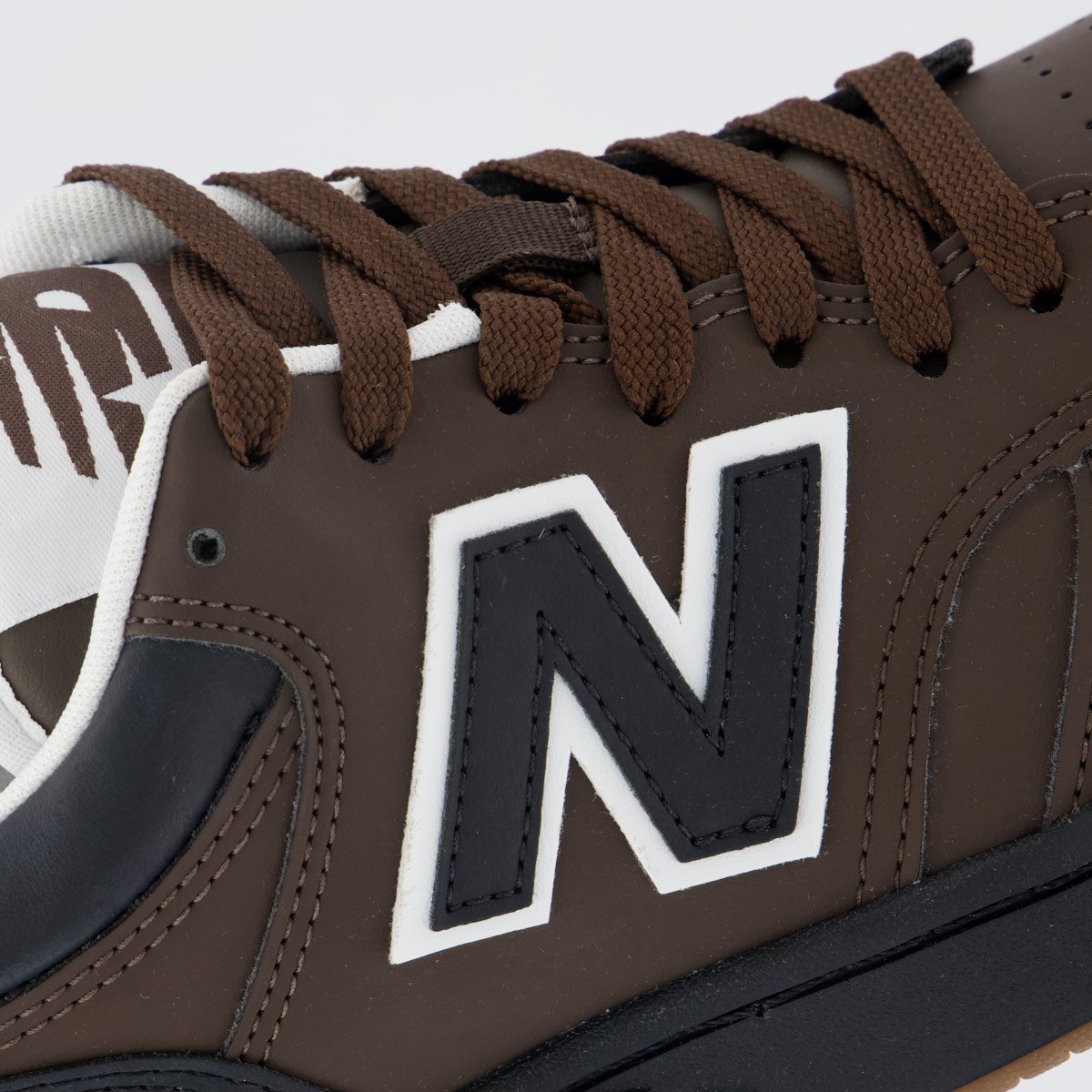 Tênis New Balance 480 Low Marrom e Preto Marrom 7