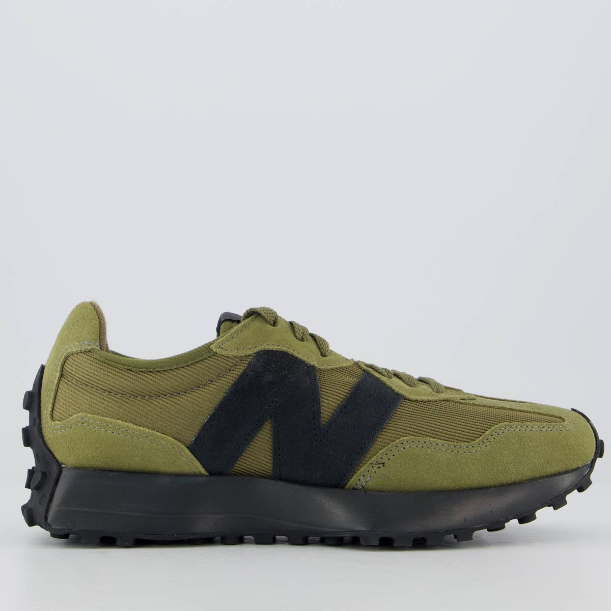 Tênis New Balance 327 V1 Verde Oliva