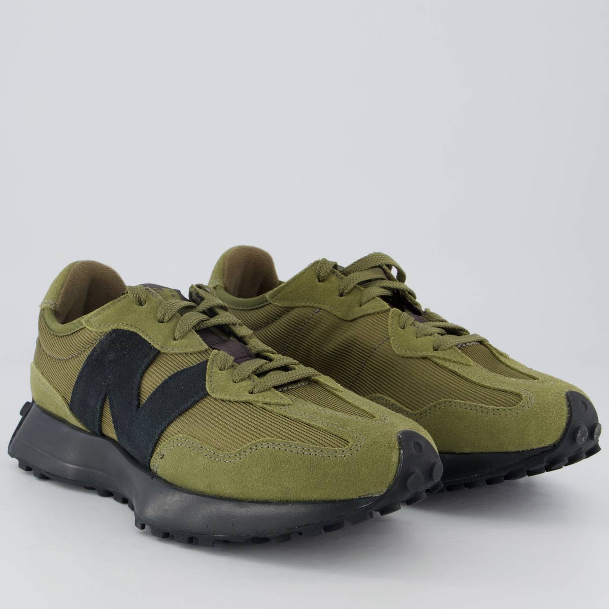 Tênis New Balance 327 V1 Verde Oliva Verde 2