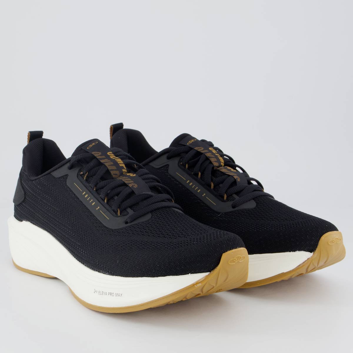 Tênis Olympikus Volta 2 Preto Preto 2