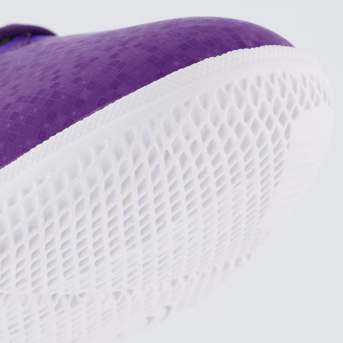 Chuteira Umbro Techno II Futsal Roxa e Branca Roxo 8