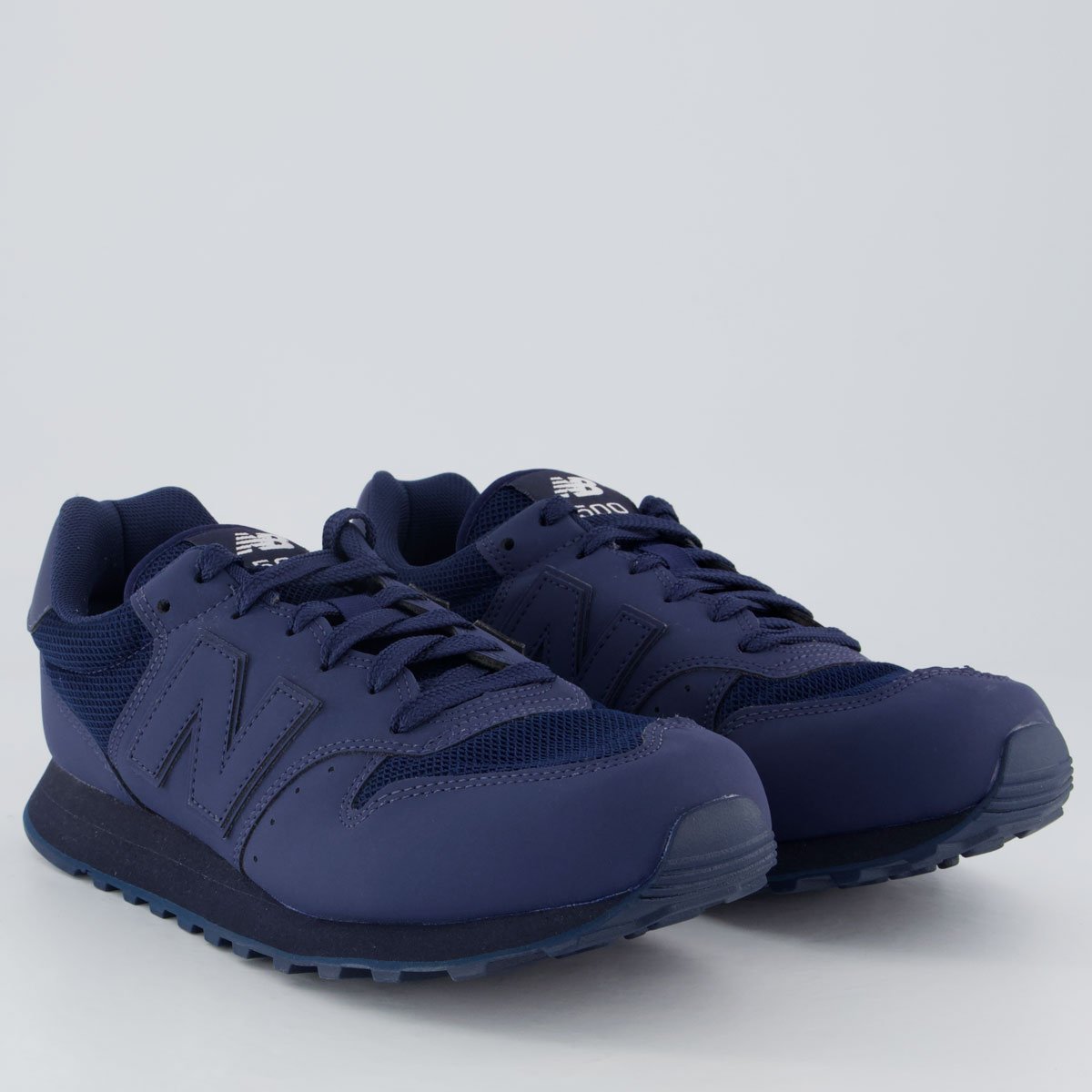 Tênis New Balance 500 V2 Azul Marinho Azul 2
