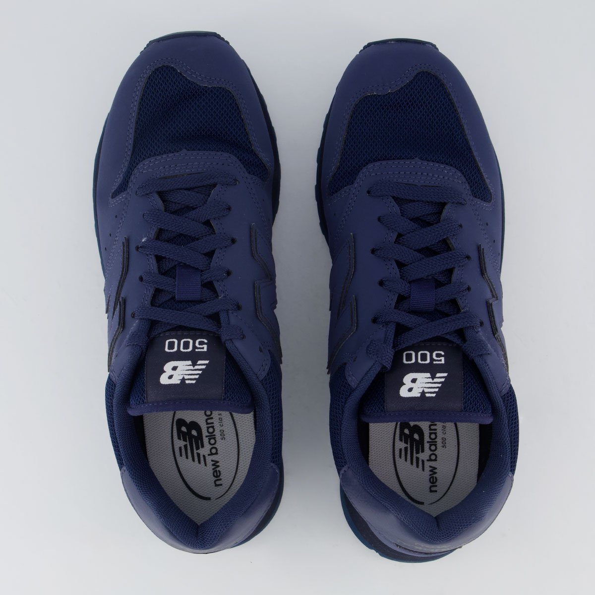 Tênis New Balance 500 V2 Azul Marinho Azul 4