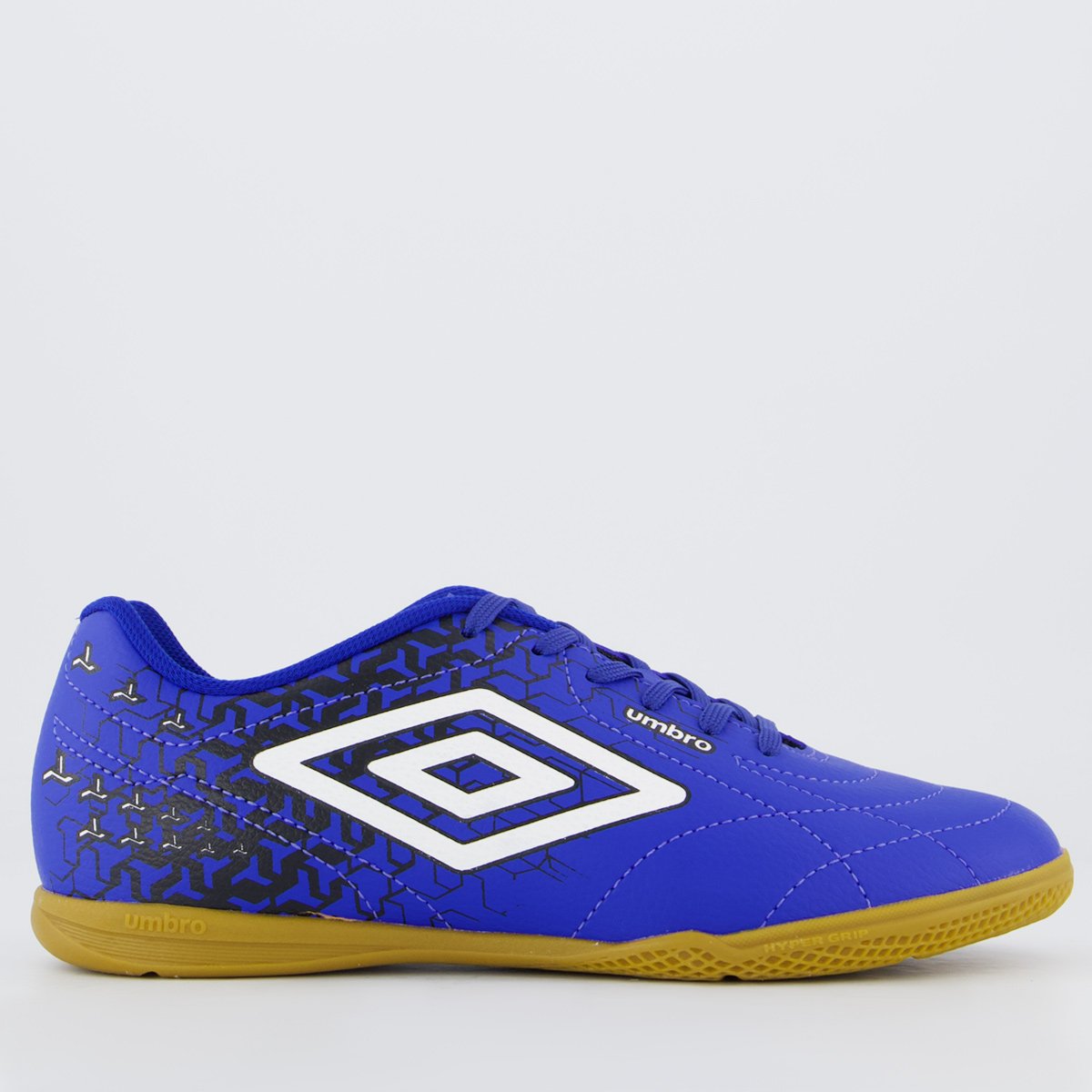 Chuteira Umbro Class Neo Futsal Azul e Branca