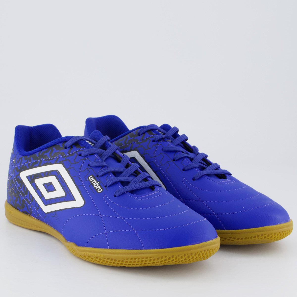 Chuteira Umbro Class Neo Futsal Azul e Branca Azul 2