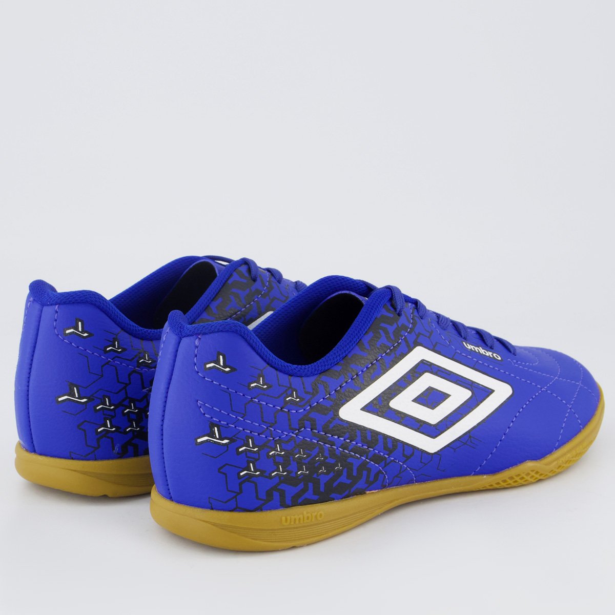Chuteira Umbro Class Neo Futsal Azul e Branca Azul 3