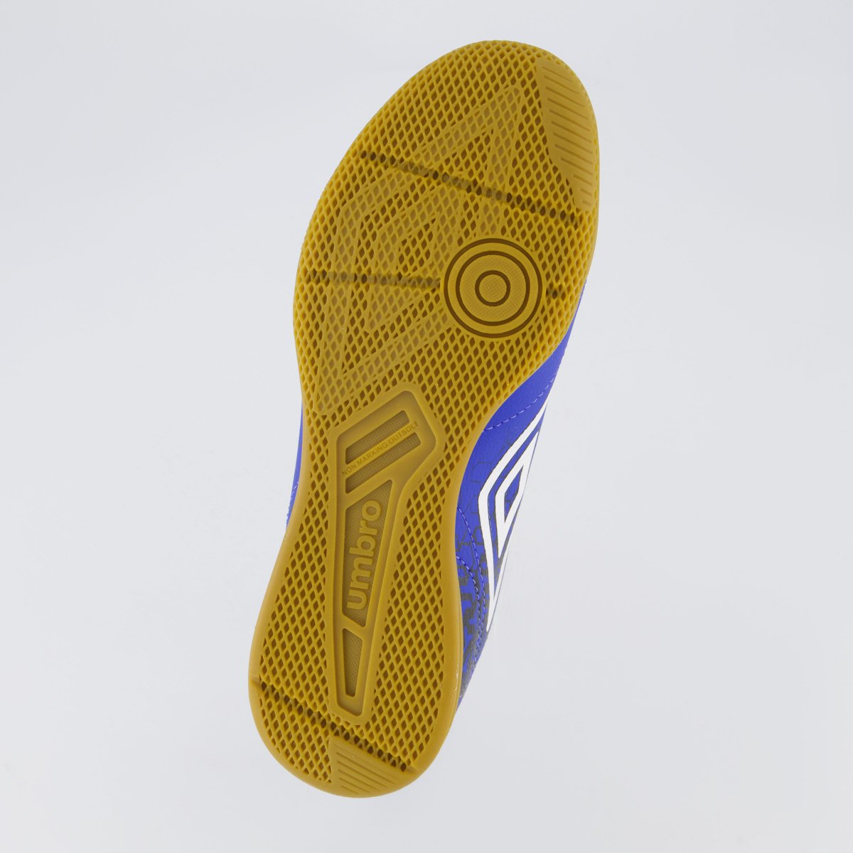 Chuteira Umbro Class Neo Futsal Azul e Branca Azul 5