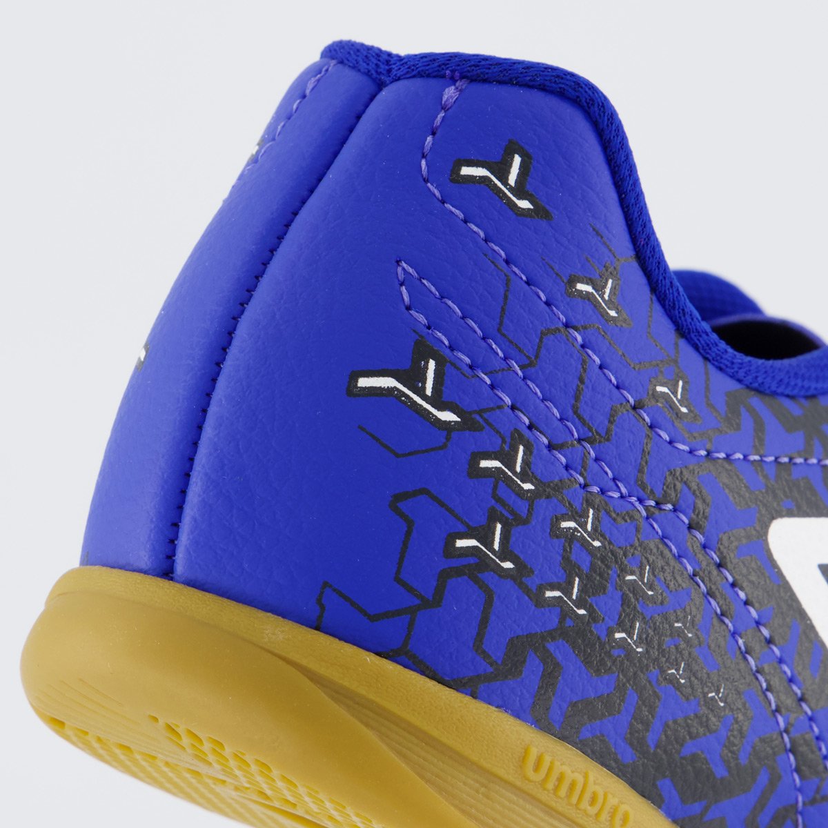 Chuteira Umbro Class Neo Futsal Azul e Branca Azul 6