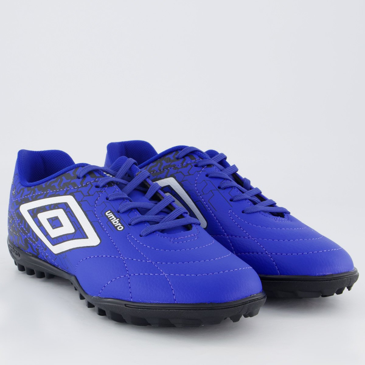 Chuteira Umbro Class Neo Society Juvenil Azul e Preto Azul 2