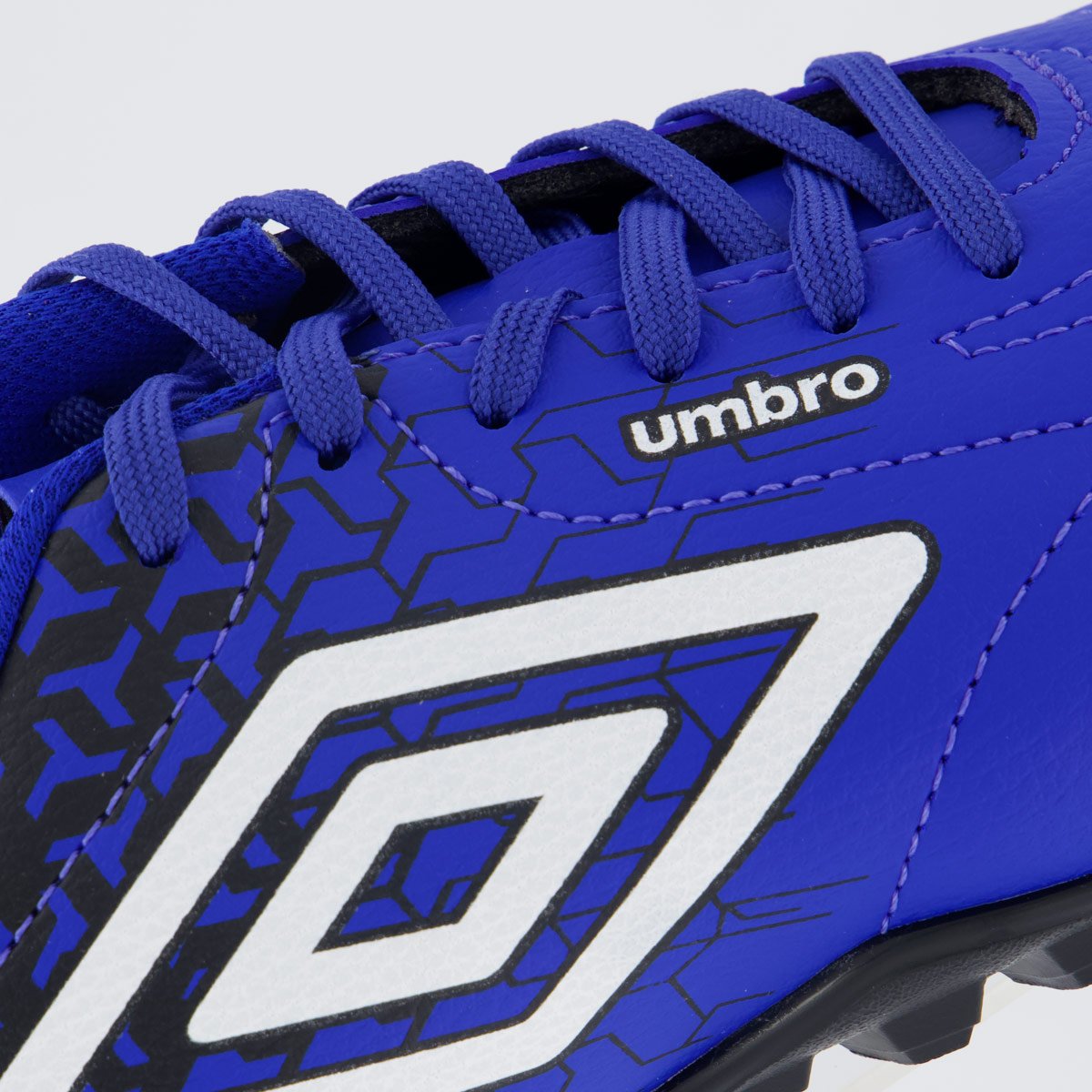 Chuteira Umbro Class Neo Society Juvenil Azul e Preto Azul 7