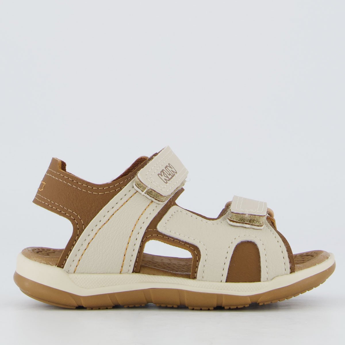 Papete Klin Line Play Infantil Bege e Marrom