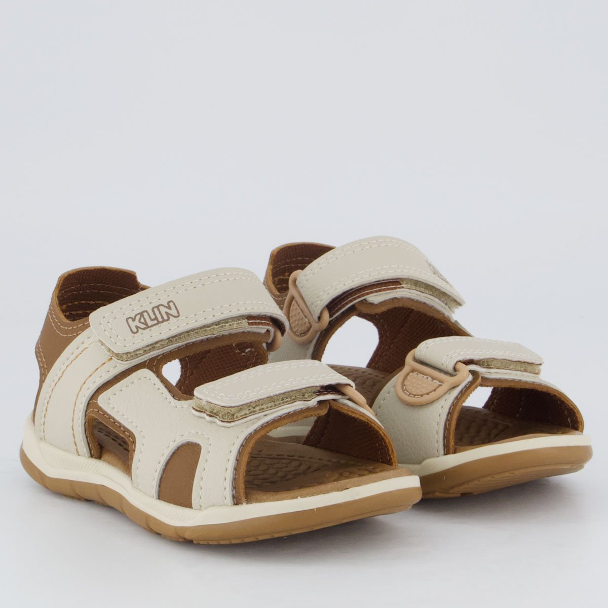 Papete Klin Line Play Infantil Bege e Marrom Bege 2