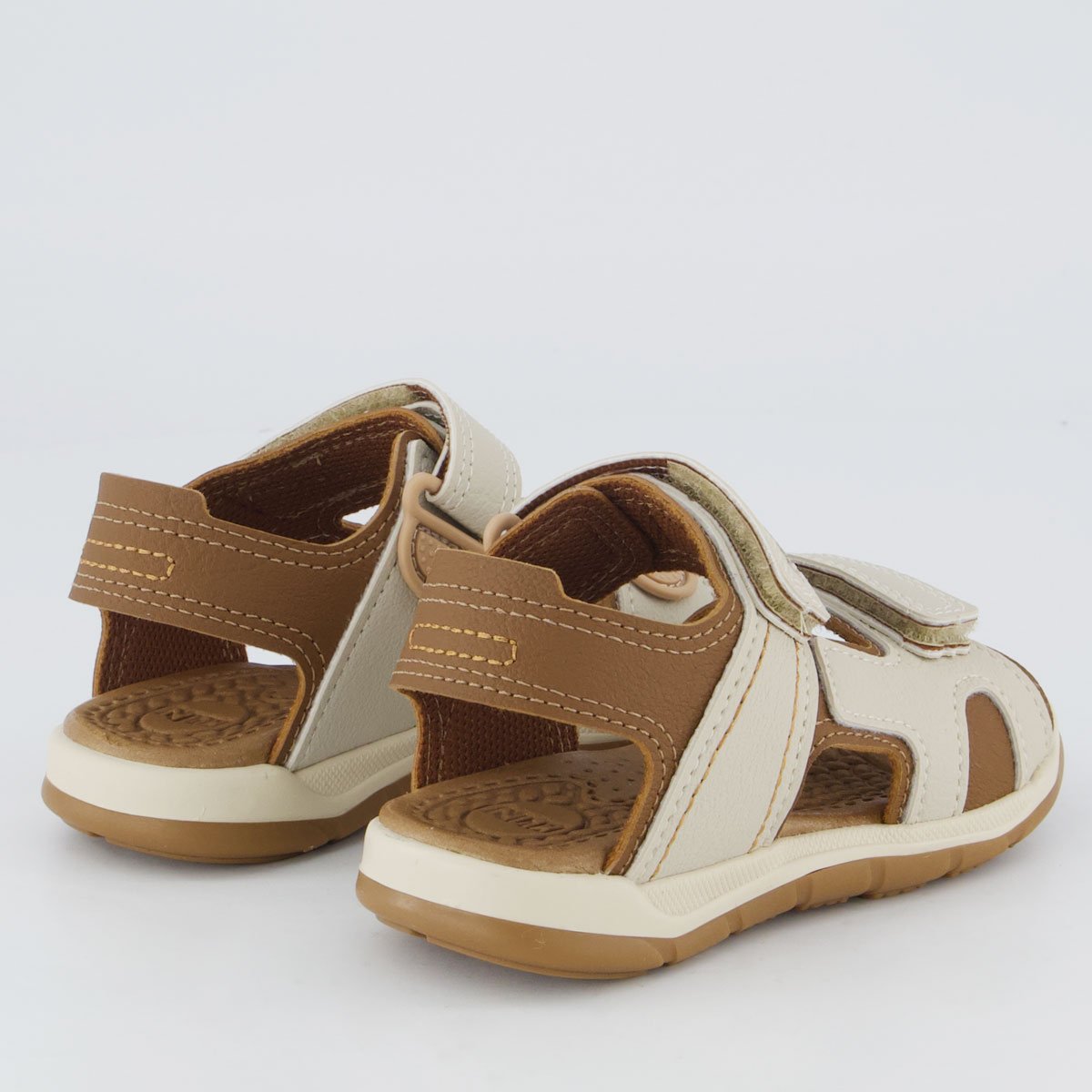 Papete Klin Line Play Infantil Bege e Marrom Bege 3