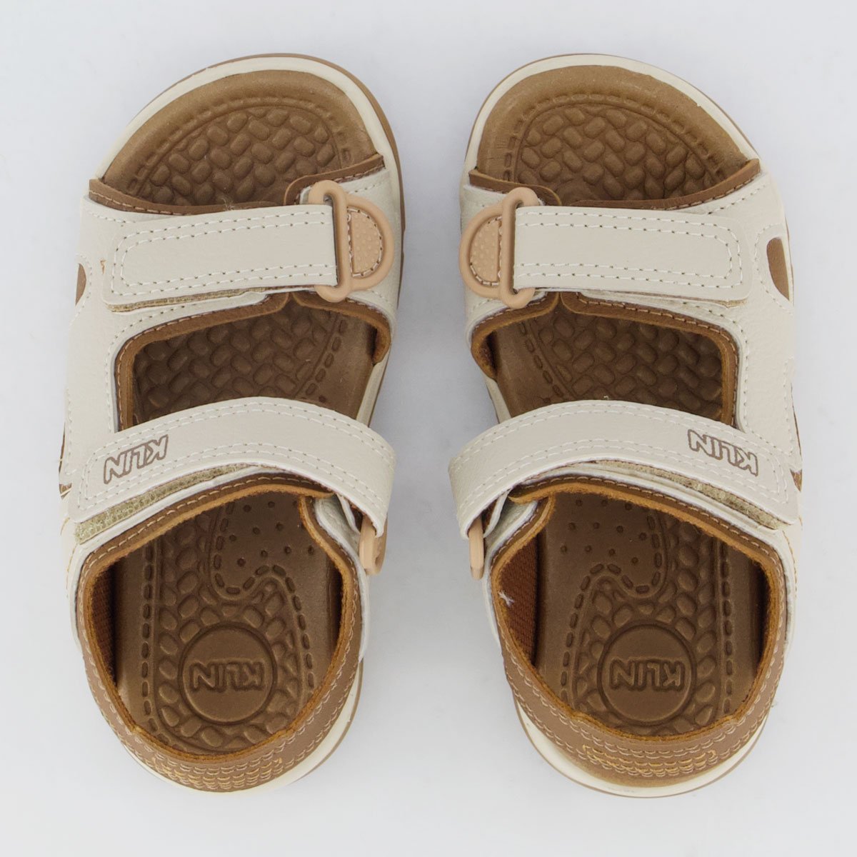 Papete Klin Line Play Infantil Bege e Marrom Bege 4