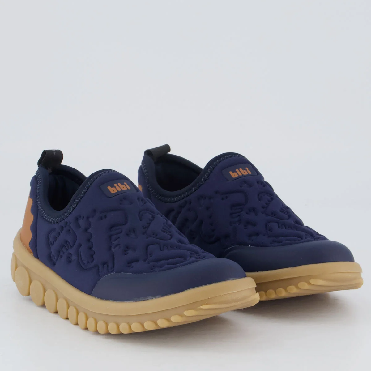 Tênis Bibi Roller 2.0 RL2-50 Infantil Marinho e Caramelo Azul 2
