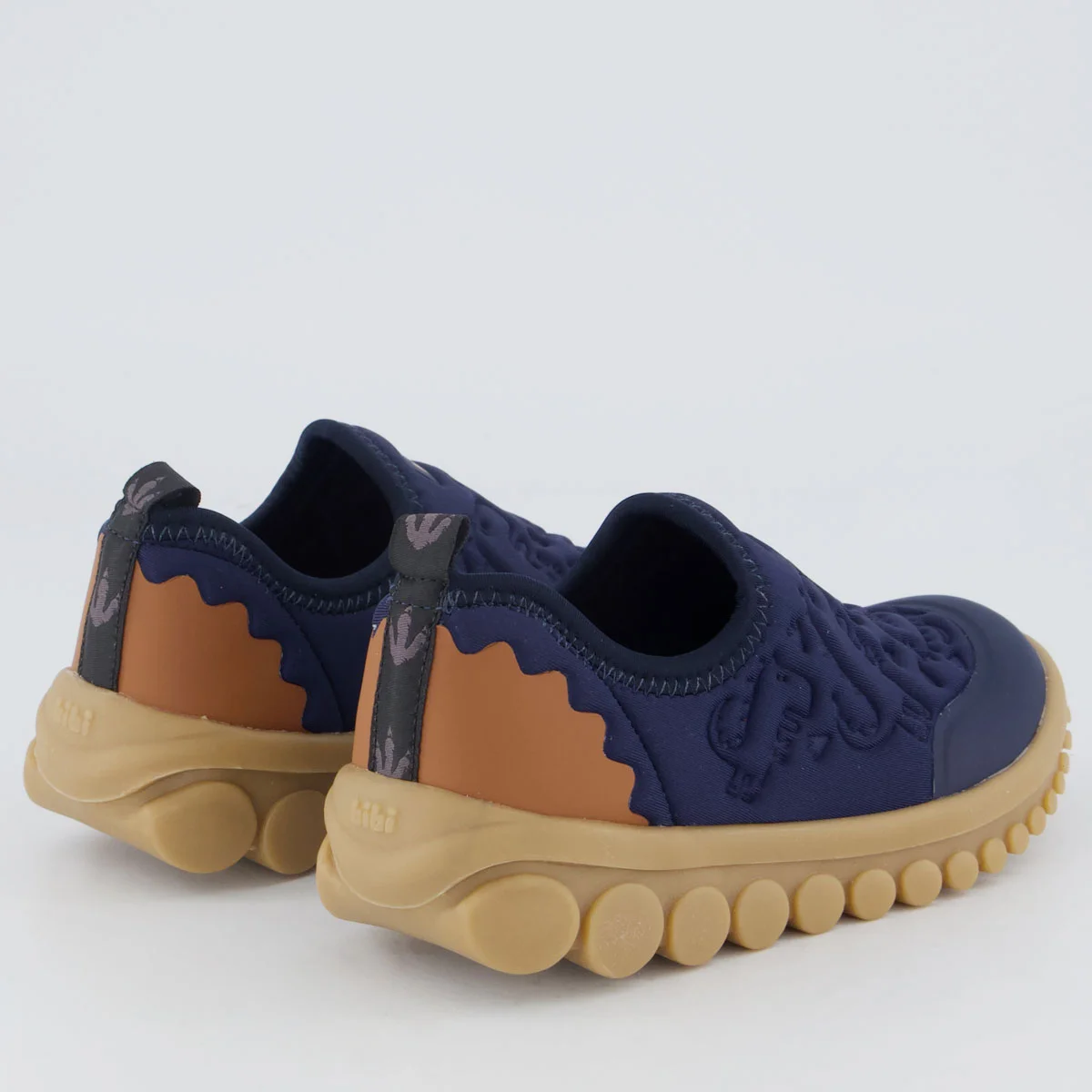 Tênis Bibi Roller 2.0 RL2-50 Infantil Marinho e Caramelo Azul 3