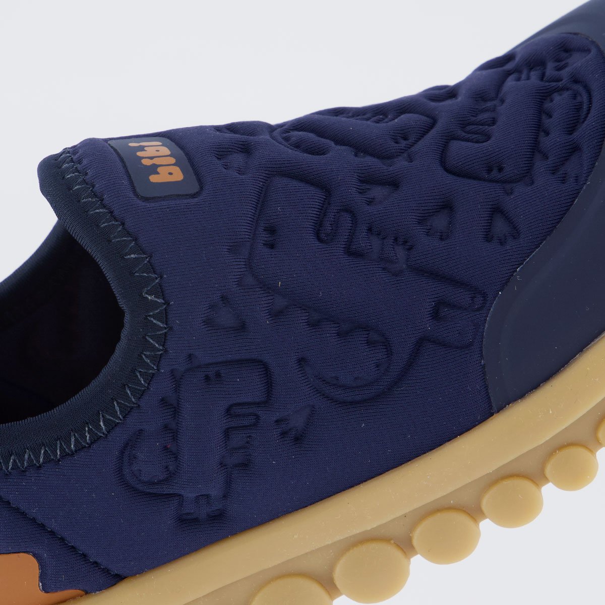 Tênis Bibi Roller 2.0 RL2-50 Infantil Marinho e Caramelo Azul 7