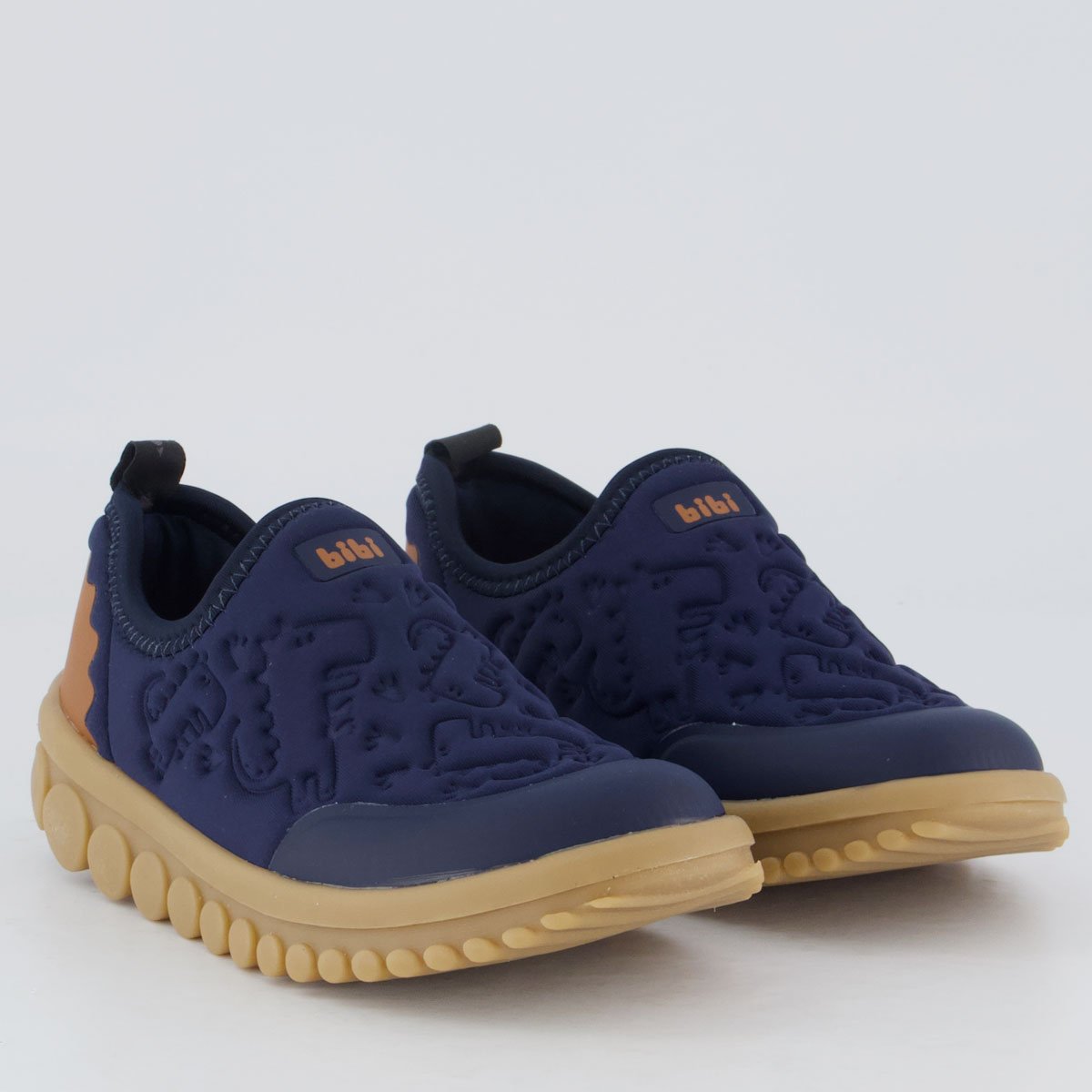 Tênis Bibi Roller 2.0 RL2-50 Infantil Marinho e Caramelo Azul 2