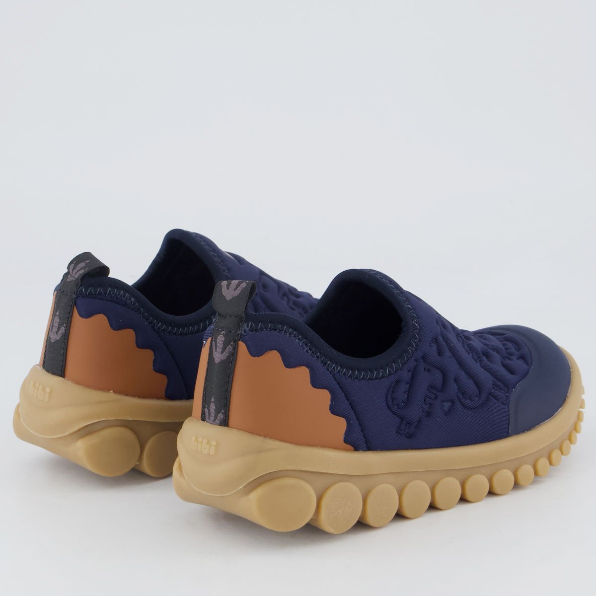 Tênis Bibi Roller 2.0 RL2-50 Infantil Marinho e Caramelo Azul 3