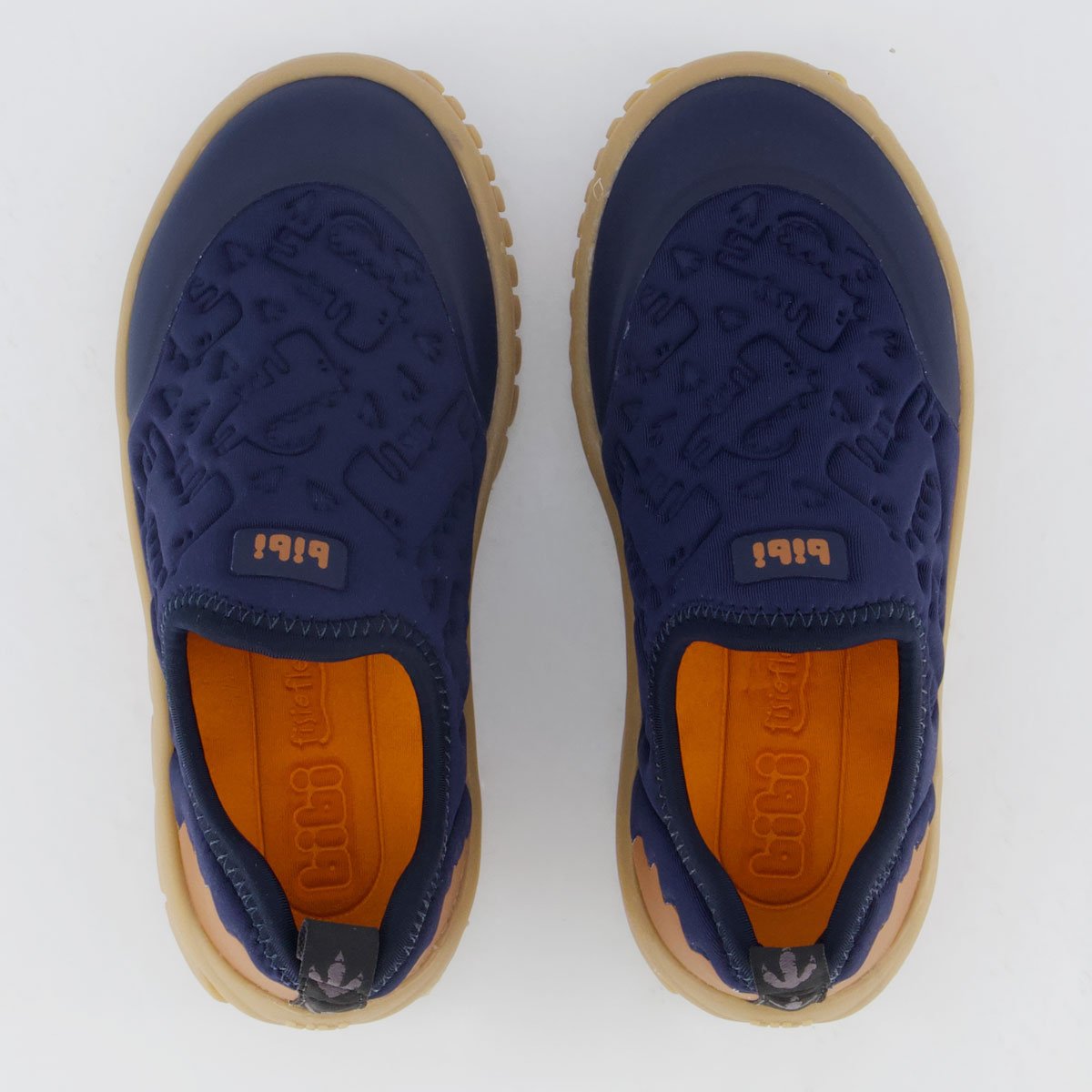 Tênis Bibi Roller 2.0 RL2-50 Infantil Marinho e Caramelo Azul 4