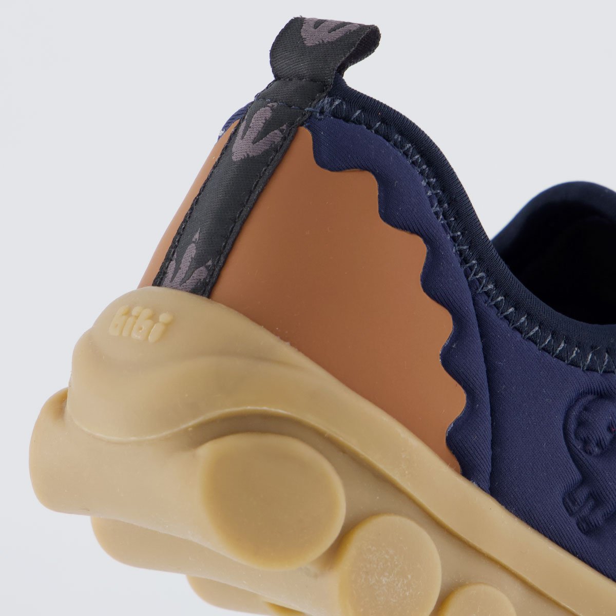 Tênis Bibi Roller 2.0 RL2-50 Infantil Marinho e Caramelo Azul 6