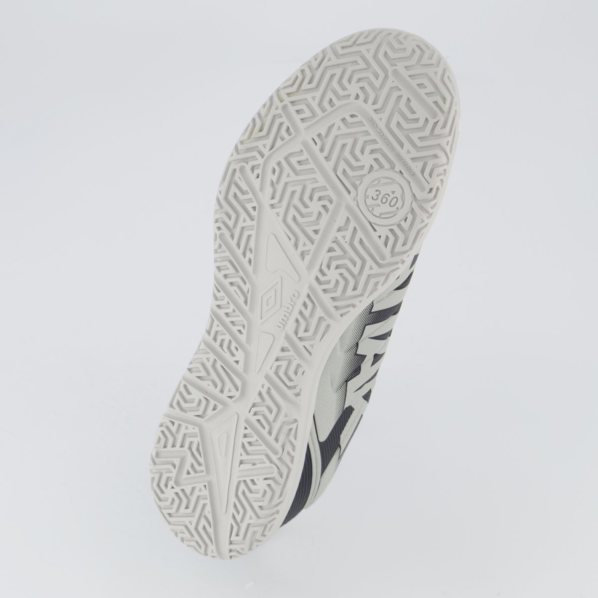 Chuteira Umbro Attak III Futsal Cinza e Preto Cinza 5