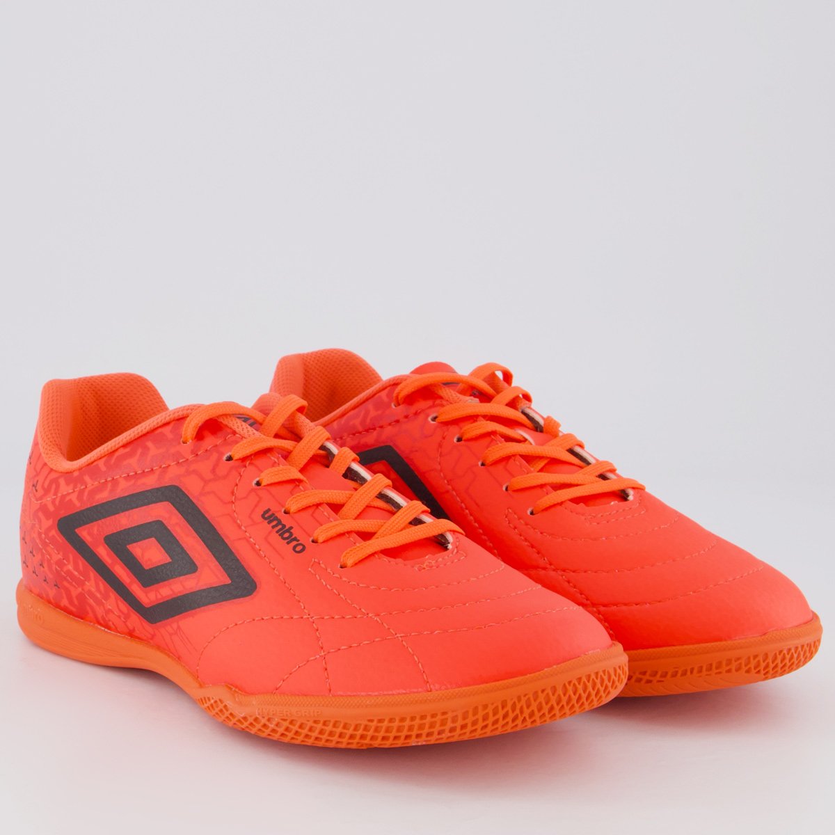 Chuteira Umbro Futsal Class Neo Coral Laranja 2