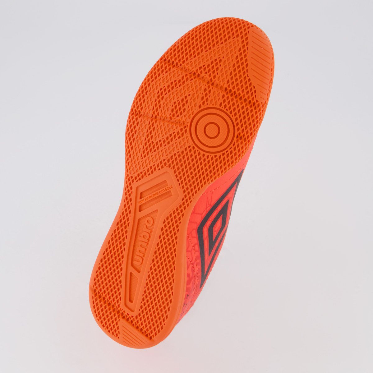Chuteira Umbro Futsal Class Neo Coral Laranja 5