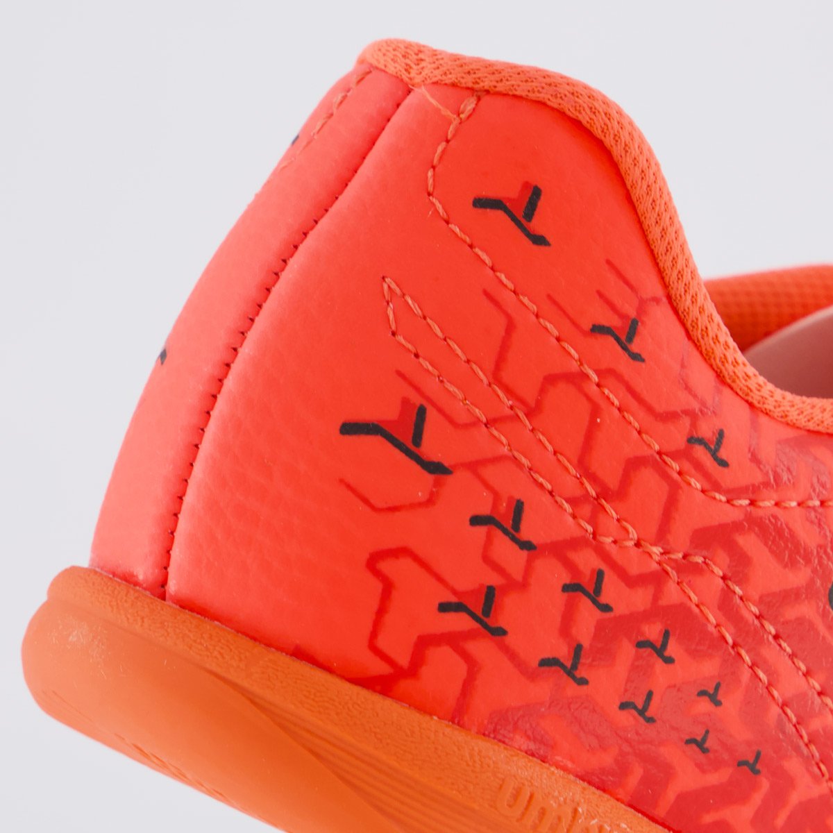 Chuteira Umbro Futsal Class Neo Coral Laranja 6