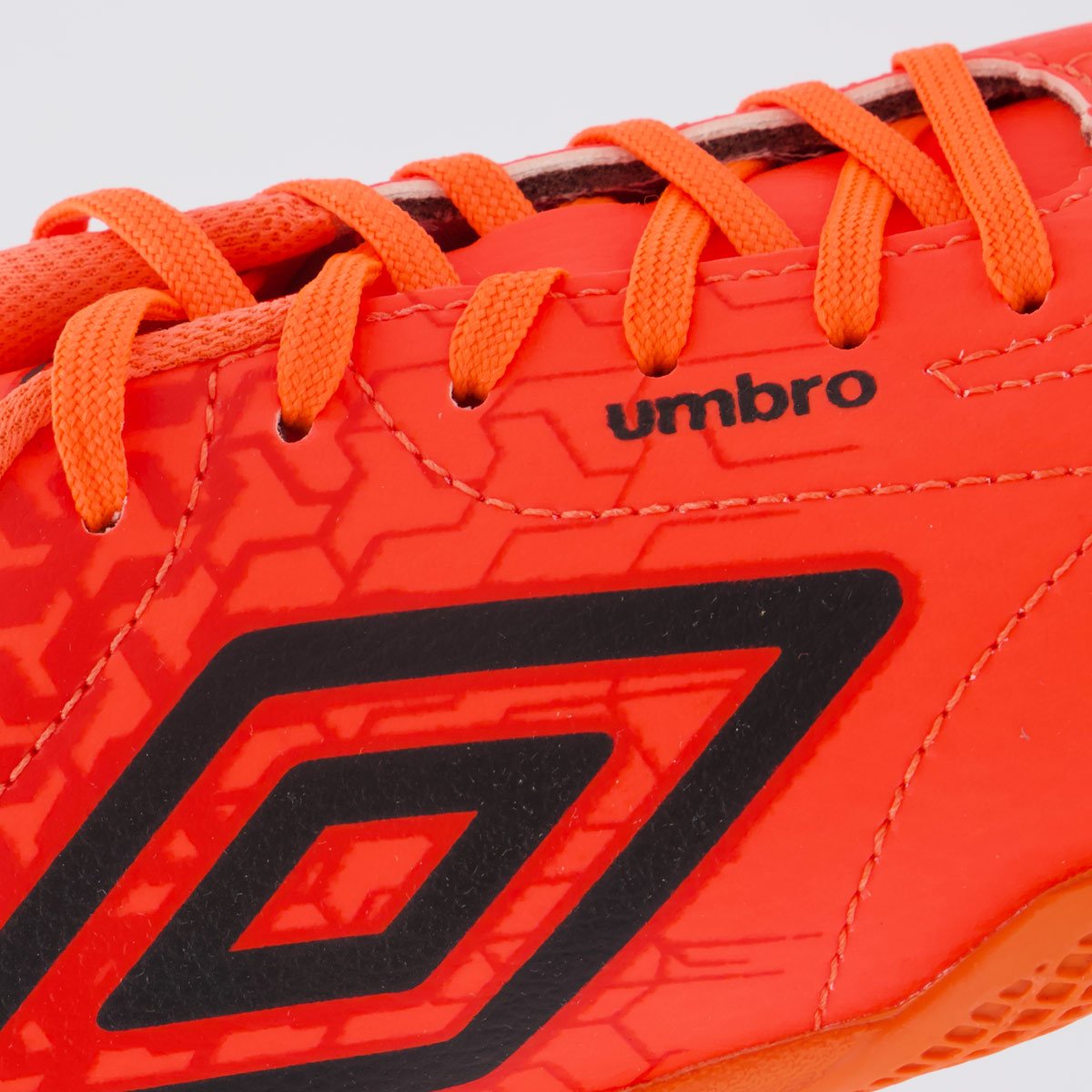 Chuteira Umbro Futsal Class Neo Coral Laranja 7