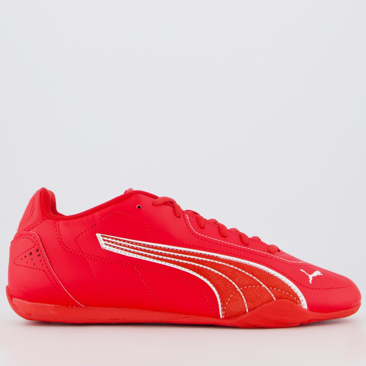 Tenis Puma Scuderia Ferrari Catch Vermelho