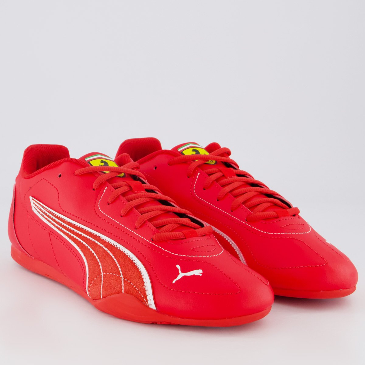 Tenis Puma Scuderia Ferrari Catch Vermelho Vermelho 2