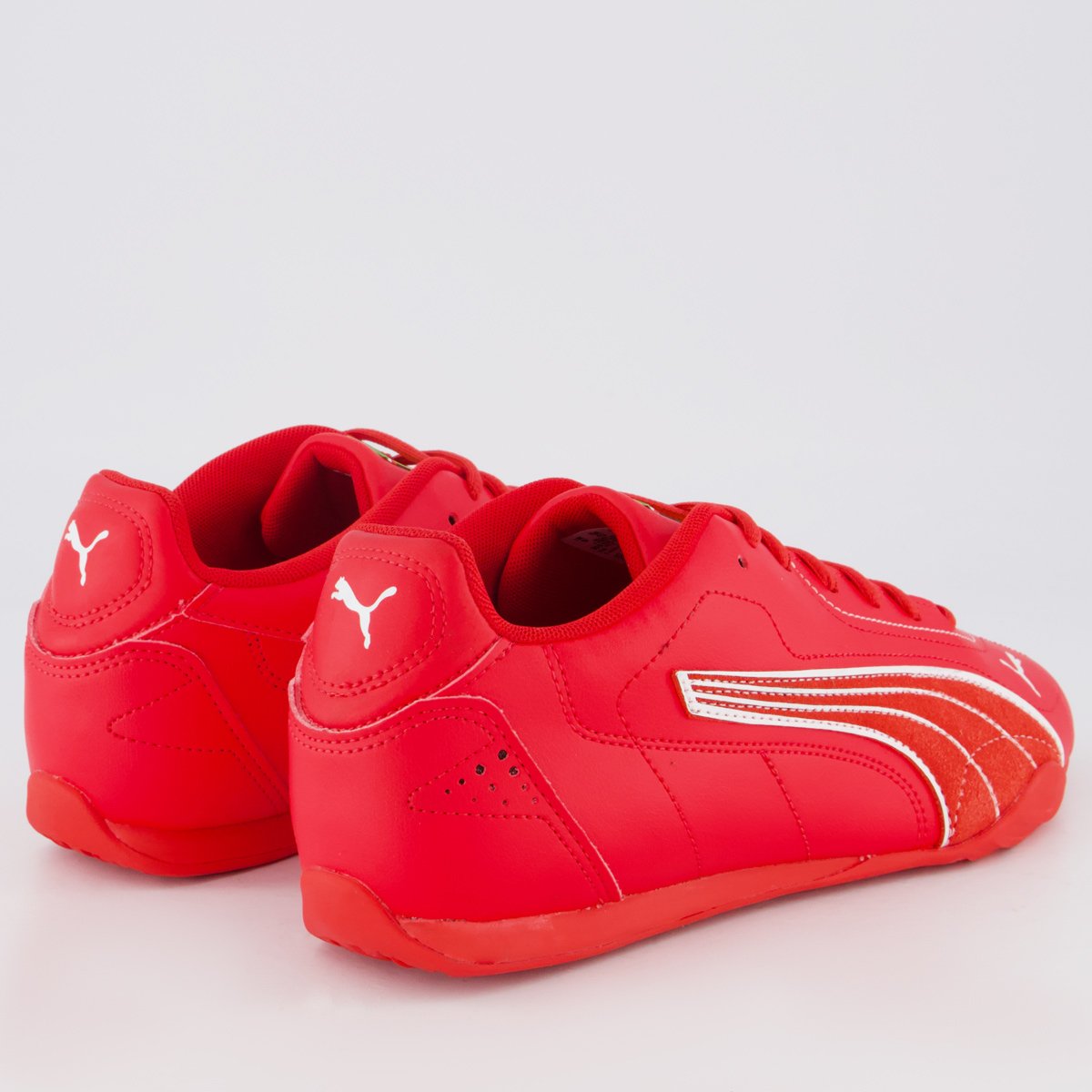 Tenis Puma Scuderia Ferrari Catch Vermelho Vermelho 3