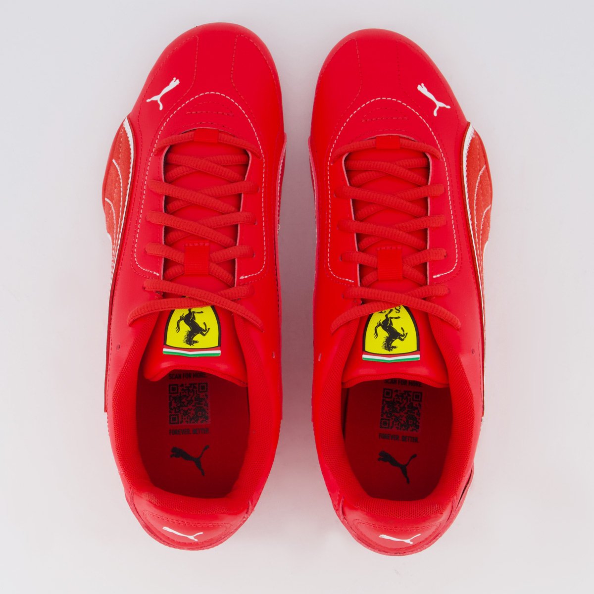 Tenis Puma Scuderia Ferrari Catch Vermelho Vermelho 4
