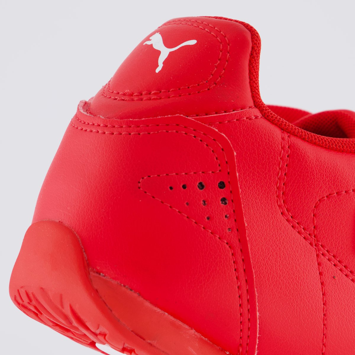 Tenis Puma Scuderia Ferrari Catch Vermelho Vermelho 6