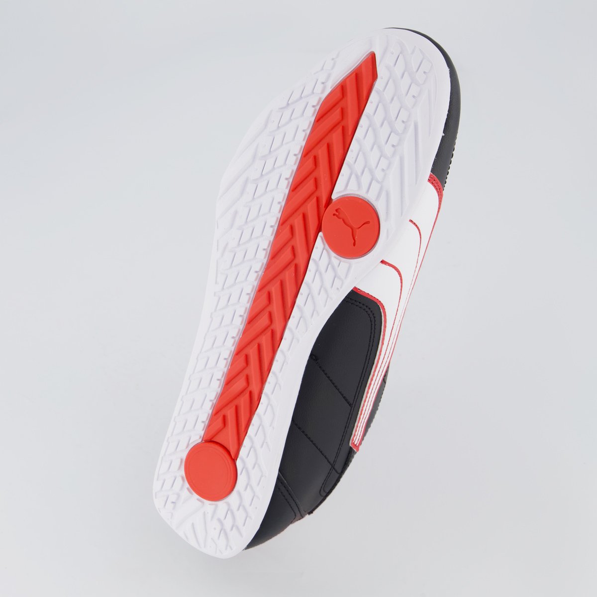 Tenis Puma Scuderia Ferrari Catch Preto e Vermelho Preto 5