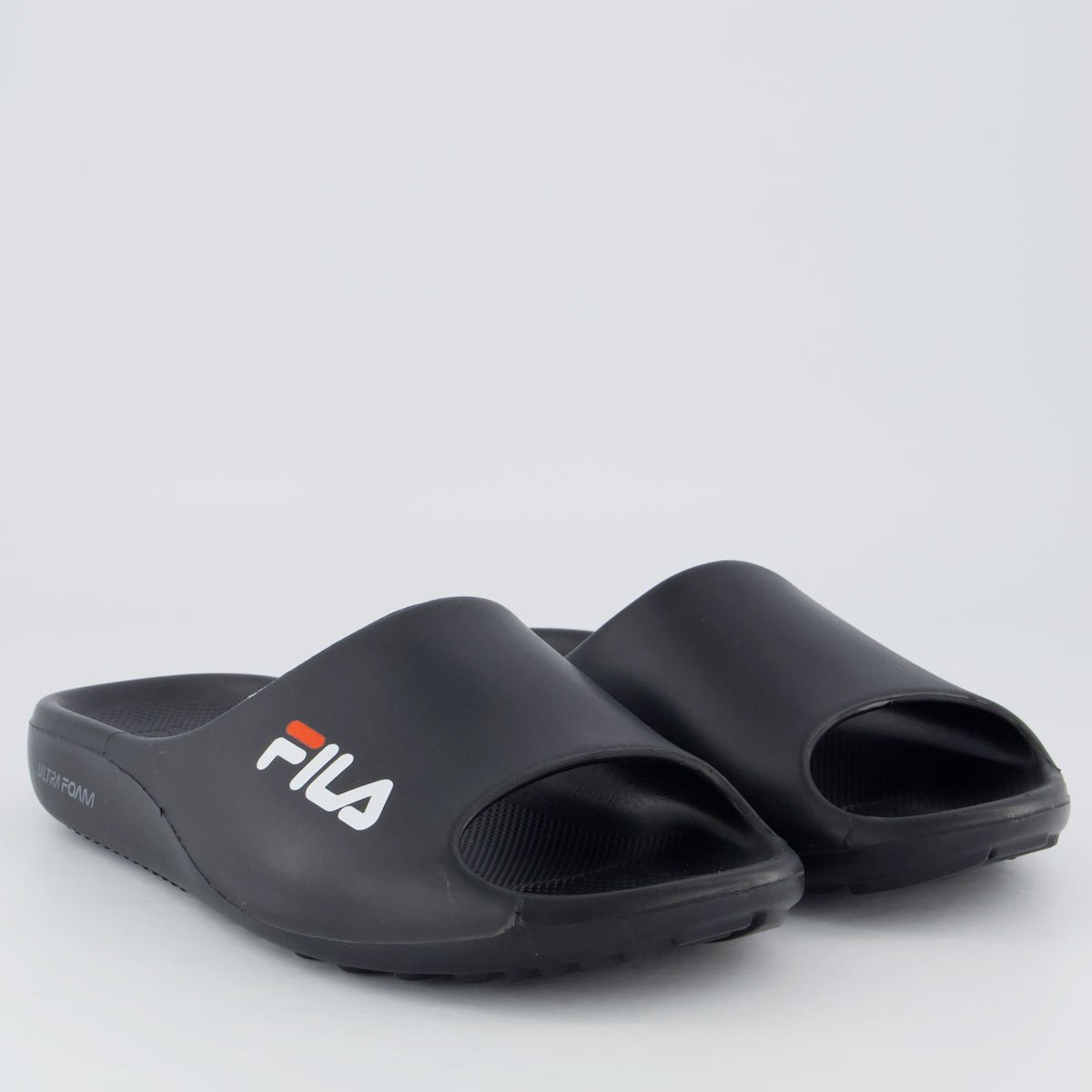 Chinelo Fila Drifter Foam Feminino All Black Preto 3