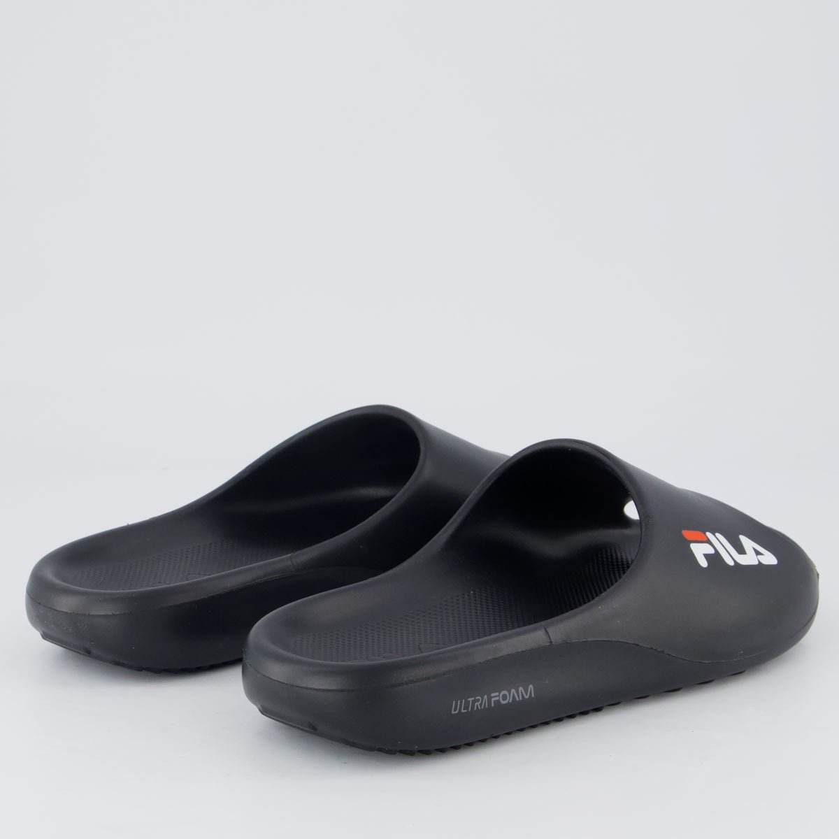 Chinelo Fila Drifter Foam Feminino All Black Preto 4