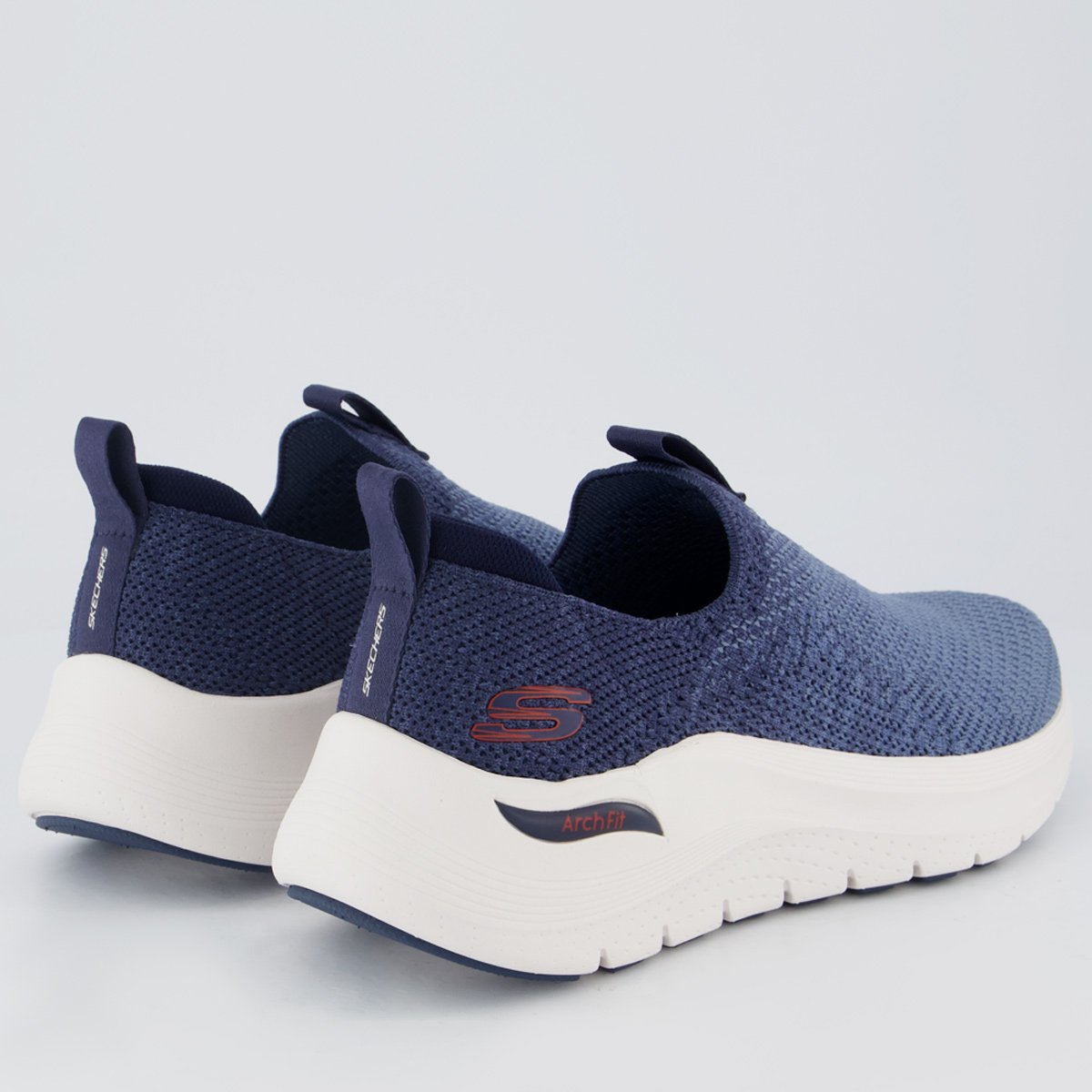 Tênis Skechers Arch Fit 2.0 Azul Azul 3