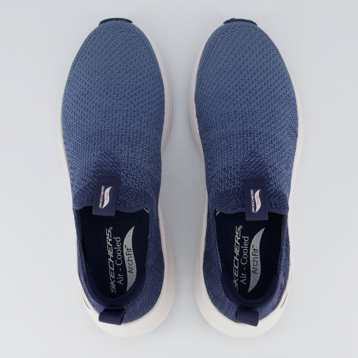 Tênis Skechers Arch Fit 2.0 Azul Azul 4