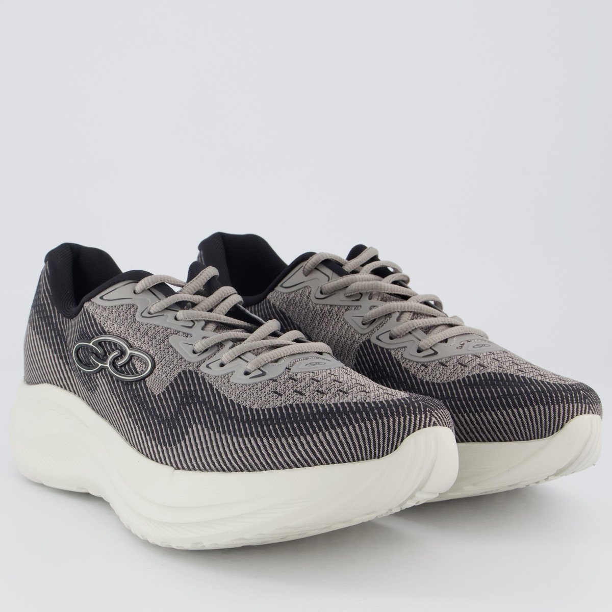 Tênis Olympikus Sagaz Cinza e Preto Cinza 2