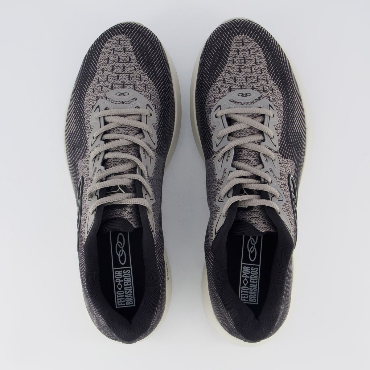 Tênis Olympikus Sagaz Cinza e Preto Cinza 4