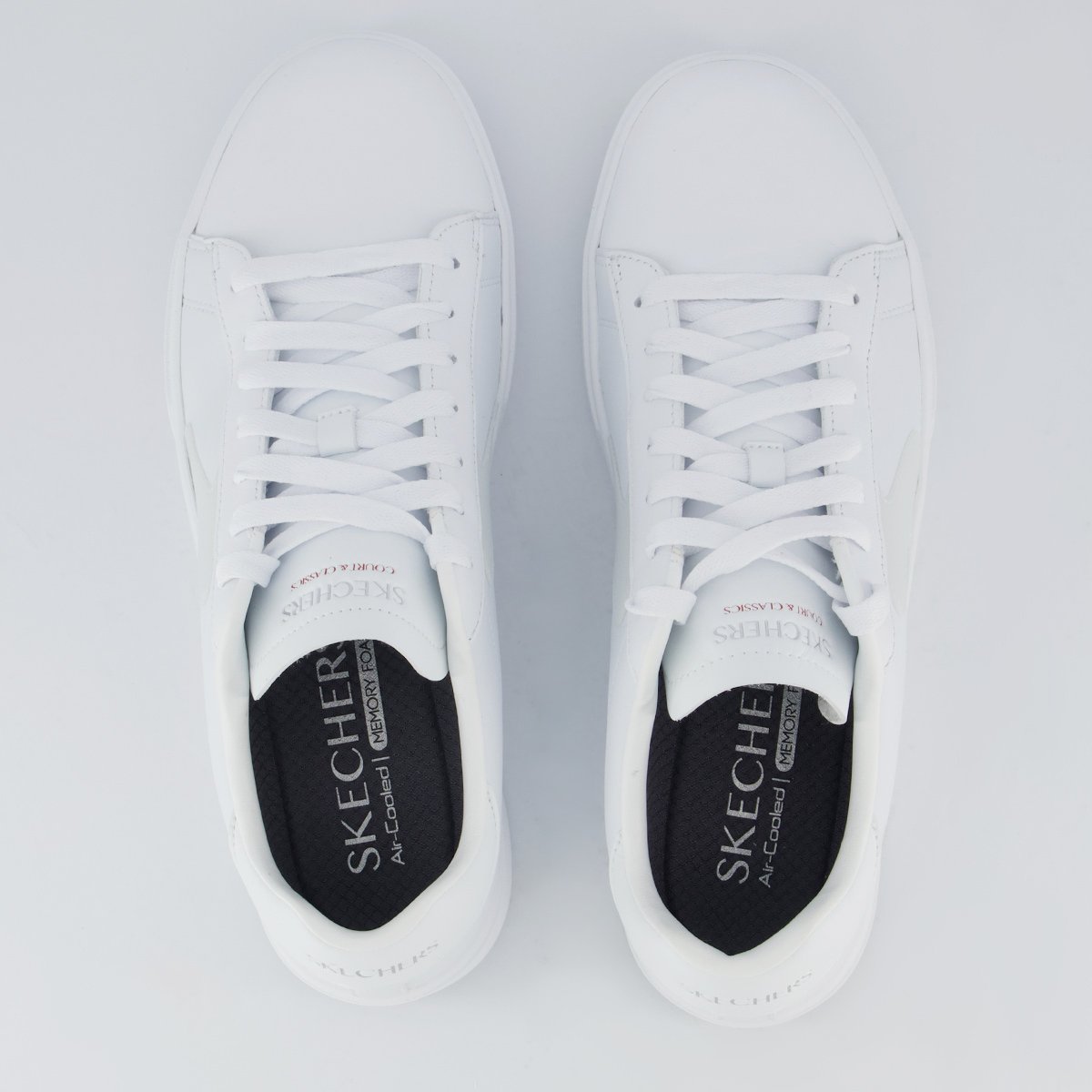 Tênis Skechers Eden LX Branco Branco 4