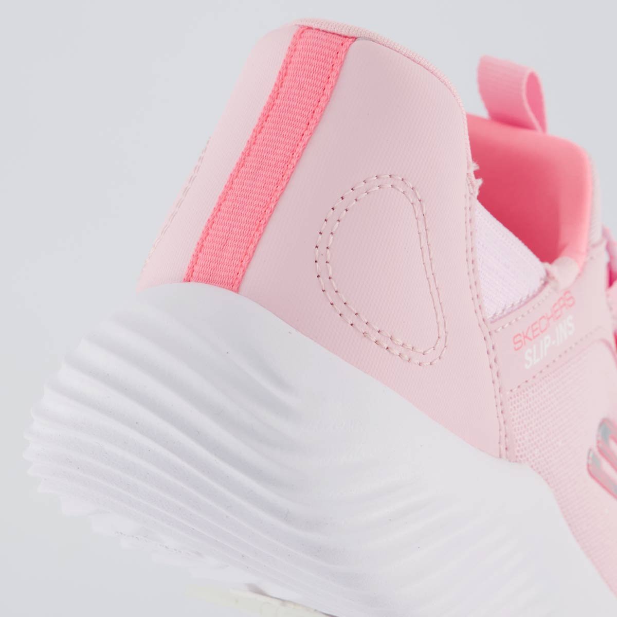 Tênis Skechers Bounder Simple Cut Infantil Rosa Rosa 6